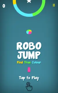 Robo Jump Find True Colour Screen Shot 5