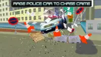 Police Car Training School & Criminal Chase Sim Screen Shot 1