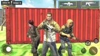 Survival Squad Free Battlegrounds Fire 3D Screen Shot 2
