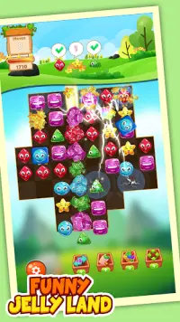 Funny Jelly land Screen Shot 5