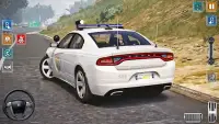 City Car Driving Police Game Screen Shot 4