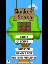 Monkey Smash Screen Shot 5