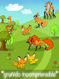 Angry Fox Evolution  - Idle Cute Clicker Tap Game Screen Shot 5
