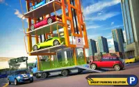 Çok araba park mani: akıllı vinç sürüş oyunları Screen Shot 14
