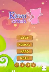 Kitten Kitty Crush Screen Shot 1