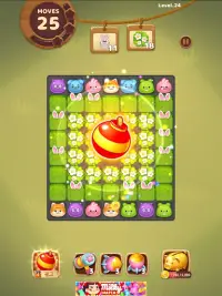 Candy Friends Forest : Match 3 Puzzle Screen Shot 11