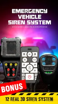 Siren sounds set: siren system Screen Shot 0