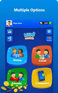 Ludo Leader Screen Shot 0