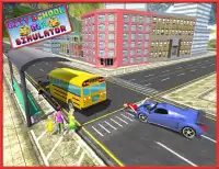 City School Bus Simulator 3D Screen Shot 7
