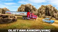 Olie tankschip Vrachtauto Drive 3D:Het rijden Pret Screen Shot 1