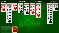 Spider Solitaire Jogatina Screen Shot 1