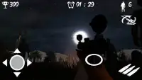sniper zombie ke kuburan Screen Shot 11