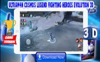 Ultrafighter3D : Cosmos Legend Fighting Heroes Screen Shot 1