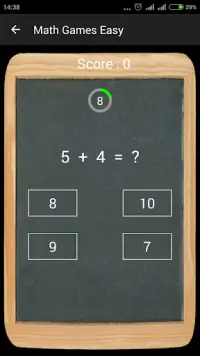Jeux de mathématiques Screen Shot 3