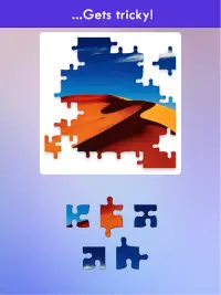 100 PICS Jigsaw Puzzles Game Screen Shot 3