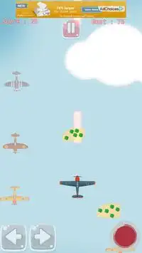 Airplanes War Screen Shot 3