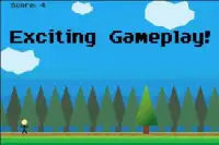 NEW Stick Runner: Forest ED. Screen Shot 2