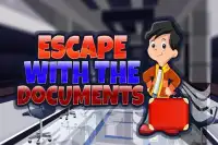 Escape With The Documents Screen Shot 0