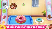 Donut Maker Girls Cooking Game Screen Shot 12