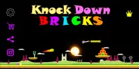 Knock Down Bricks - Free Games 2021 Screen Shot 0