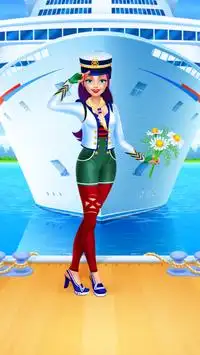 Sailor Girls Screen Shot 0