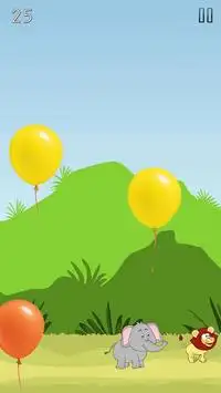 Surprise Balloon Animal Run Screen Shot 2