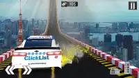 Nieuwe onmogelijke auto-stunt 3D-games: Ramp Raci Screen Shot 1