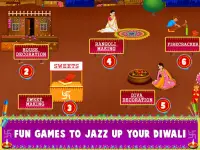 Indian Diwali Celebrations - Diwali Games Screen Shot 1
