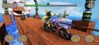 Bike stunt trial master: Jeux de course de moto Screen Shot 8