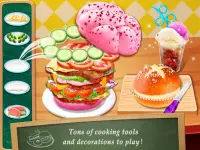 Lunch Maker Food Cooking Games Screen Shot 3