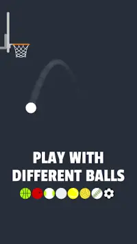 Tap Ball Dunks Ball Challenge Screen Shot 5