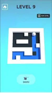 Amaze Ball Maze - Original Puzzle Game Screen Shot 3