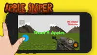 Apple Sniper Shooter 3D Screen Shot 2