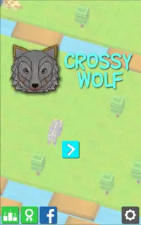 Crossy Wolf Screen Shot 0