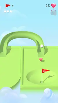 Pocket Mini Golf Screen Shot 1