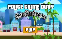 San Andreas: Police Crime Duty Screen Shot 4