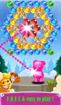 Soda Bears Gummy Pop - Bubble Shoot Game Screen Shot 0