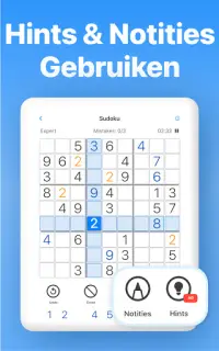 Sudoku - Brein Puzzel Screen Shot 6