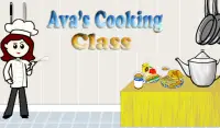 Cours de cuisine d'Ava Screen Shot 1