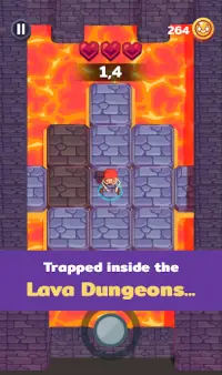 Evil Lava Dungeon Screen Shot 6