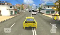 Traffic Racing In Car 3D Screen Shot 17