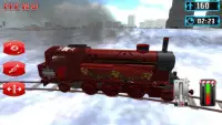 Simulador de trem de ano novo Screen Shot 3