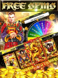 Samurai-Spin-Slots Screen Shot 1