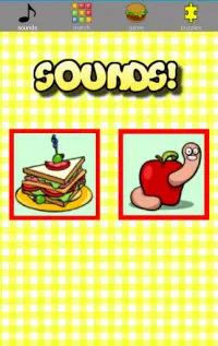 Food Fun & Games - FREE! Screen Shot 0