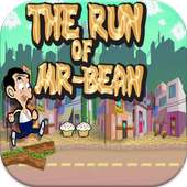 The run of Mr-bean