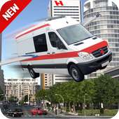Air flying ambulance 3d