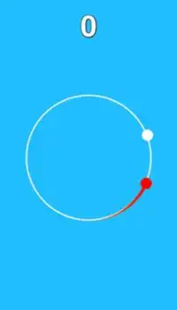 RED BALL: Tap the Circle Screen Shot 1