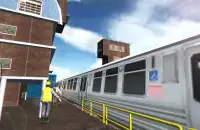 地下鉄列車のゲーム Screen Shot 0