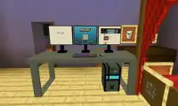 Furnicraft Furniture Mod para Minecraft PE Screen Shot 1