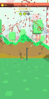 Carnival Shooter 3D - Pixel Shooting Game Screen Shot 4